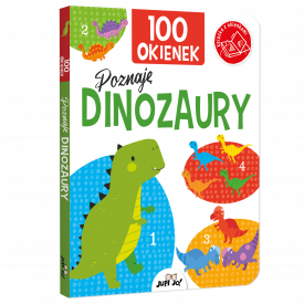 100 okienek. Poznaję dinozaury