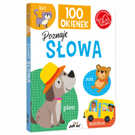 100 okienek. Poznaję słowa