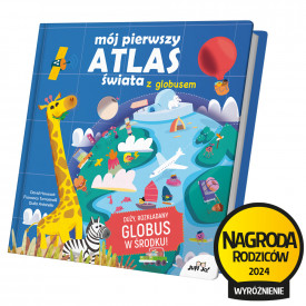 Mój pierwszy atlas świata z...