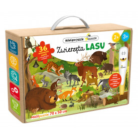 Zwierzęta lasu. Mówiące...
