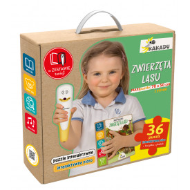 Zwierzęta lasu z mówiącymi...