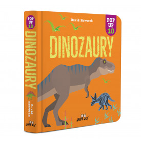 Dinozaury. POP-UP 10