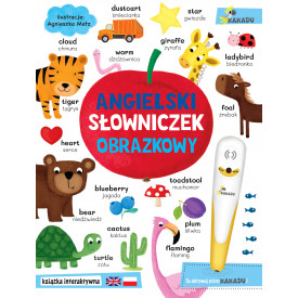 Angielski słowniczek obrazkowy