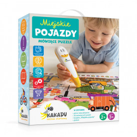 Miejskie pojazdy. Mówiące...